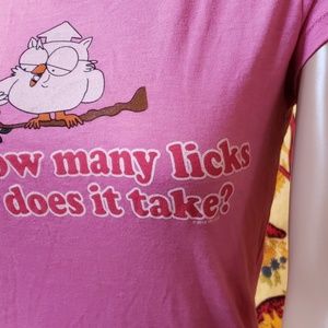 TNT Tops - 🆕 vintage (2010) tootsie pop t-shirt size large TNT Tops - 🆕 vintage (2010) tootsie pop t-shirt size large